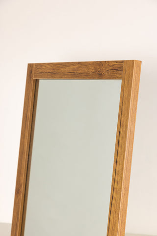 Venture Home Sebring Mirror - Valnöt / Klart spegelglas