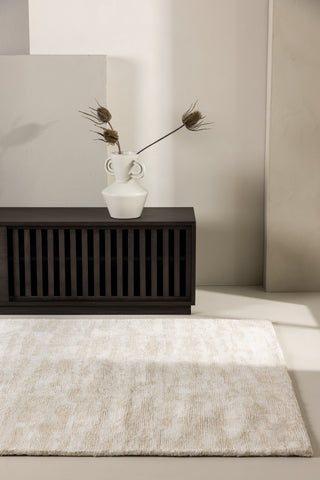 Venture Home Milos Mikropolyester - 290*200- -Rektangulär-Vit/Beige