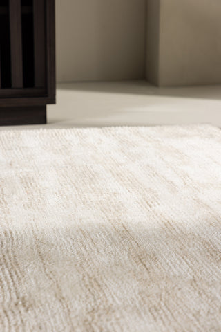 Venture Home Milos Mikropolyester - 290*200- -Rektangulär-Vit/Beige