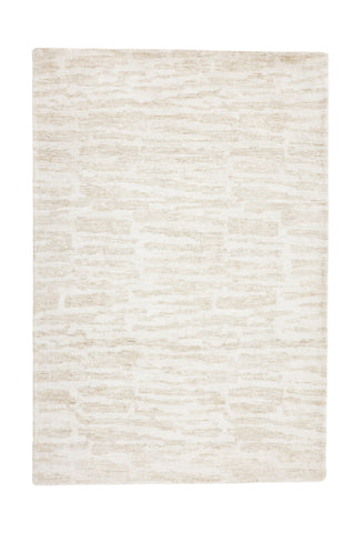 Venture Home Milos Mikropolyester - 230*160- -Rektangulär-Vit/Beige
