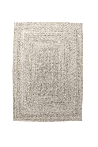 Venture Home Petra PET - 230*160- -Rektangulär-Beige/Brun