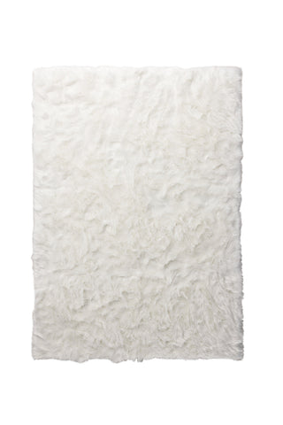 Venture Home Katy Polyester Fuskpäls - 60*90- -Rektangulär-Svart