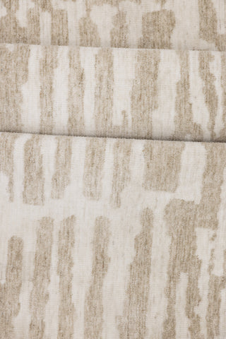 Venture Home Milos Mikropolyester - 200*200- -Rund-Vit/Beige