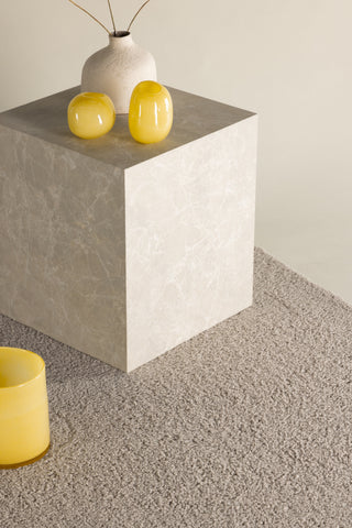 Venture Home Teddy Polyester - 230*160- -Rektangulär-Beige