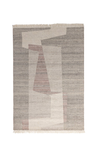 Venture Home Rio Ull & Polyester - 290*200- -Rektangulär-Beige