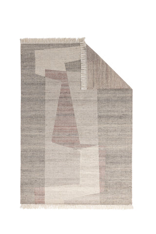 Venture Home Rio Ull & Polyester - 230*160- -Rektangulär-Beige