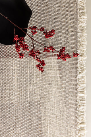 Venture Home Rio Ull & Polyester - 290*200- -Rektangulär-Beige