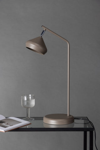 Venture Home Isaberg 30cm Bordslampa - Mocca / Mocca