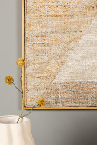 Venture Home Patricia Jute & Bomull - 70*100- -Rektangulär-Beige