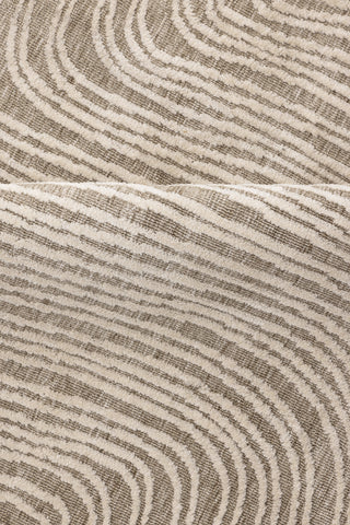 Venture Home Melle Mikropolyester - 200*200- -Rund-Ivory Beige