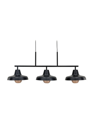 Venture Home Stöten Pendellampa - Mattsvart / Metall, Kopparfinish