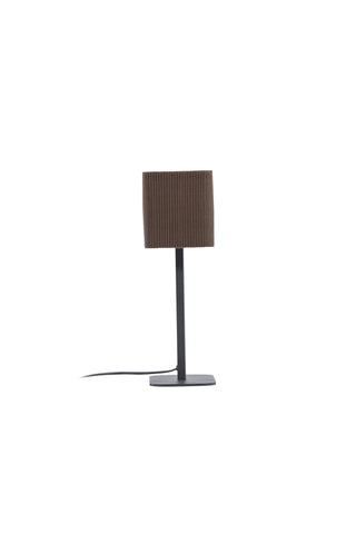Venture Home Fjällen 20cm Bordslampa - Ekfolie / Vit