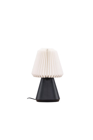 Venture Home Fjällen 20cm Bordslampa - Svart / Vit