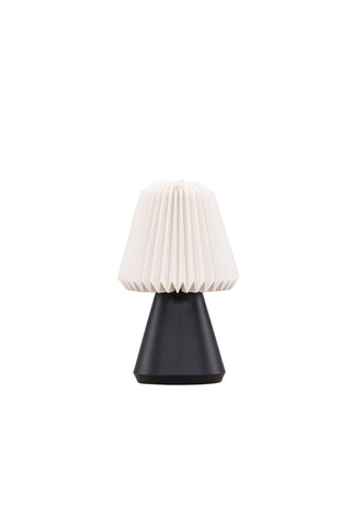 Venture Home Fjällen 20cm Bordslampa - Svart / Vit
