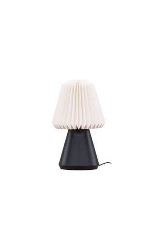 Venture Home Fjällen 20cm Bordslampa - Svart / Vit