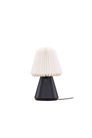 Venture Home Fjällen 20cm Bordslampa - Svart / Vit