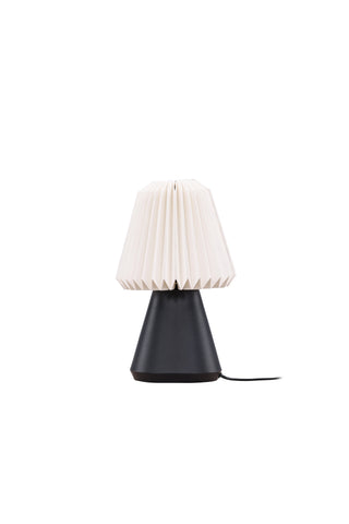 Venture Home Fjällen 20cm Bordslampa - Svart / Vit