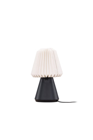 Venture Home Fjällen 20cm Bordslampa - Svart / Vit