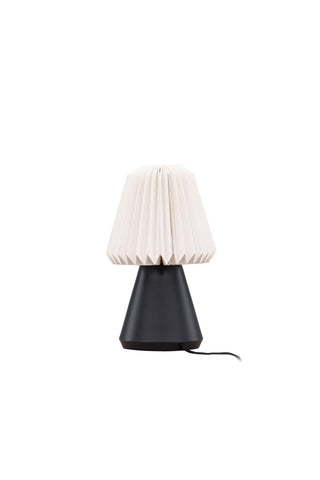 Venture Home Fjällen 20cm Bordslampa - Svart / Vit