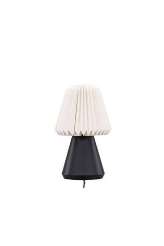 Venture Home Fjällen 20cm Bordslampa - Svart / Vit