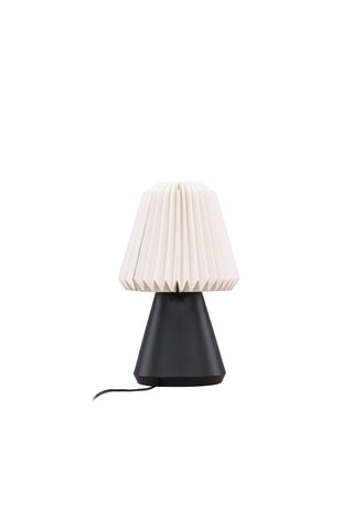 Venture Home Fjällen 20cm Bordslampa - Svart / Vit