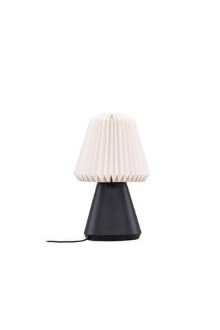 Venture Home Fjällen 20cm Bordslampa - Svart / Vit