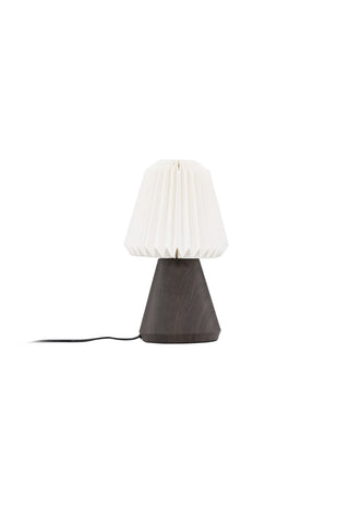 Venture Home Fjällen 20cm Bordslampa - Svart / Vit