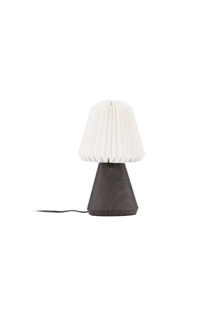 Venture Home Fjällen 20cm Bordslampa - Ekfolie / Vit