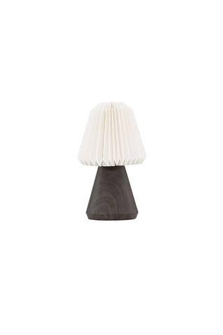 Venture Home Fjällen 20cm Bordslampa - Ekfolie / Vit