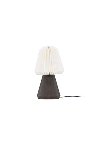 Venture Home Fjällen 20cm Bordslampa - Ekfolie / Vit