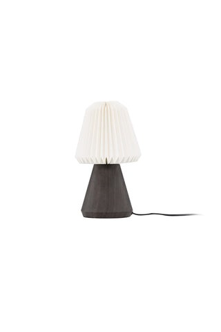 Venture Home Fjällen 20cm Bordslampa - Ekfolie / Vit