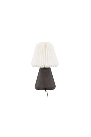 Venture Home Fjällen 20cm Bordslampa - Ekfolie / Vit