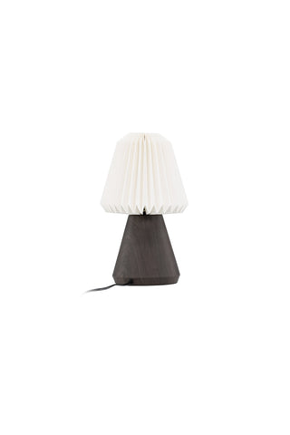 Venture Home Fjällen 20cm Bordslampa - Ekfolie / Vit