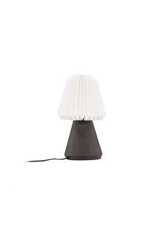 Venture Home Fjällen 20cm Bordslampa - Ekfolie / Vit