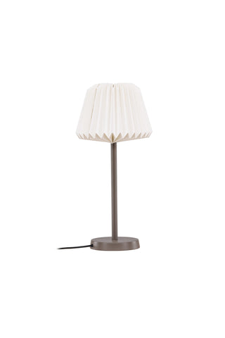 Venture Home Tandådalen 25cm Bordslampa - Mocca / Vit