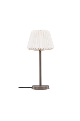 Venture Home Tandådalen 25cm Bordslampa - Mocca / Vit