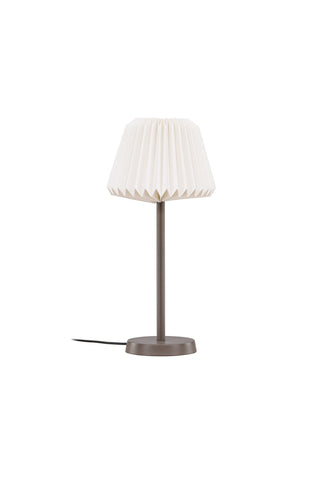 Venture Home Tandådalen 25cm Bordslampa - Mocca / Vit