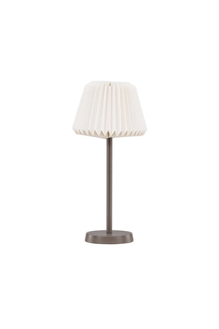 Venture Home Tandådalen 25cm Bordslampa - Mocca / Vit