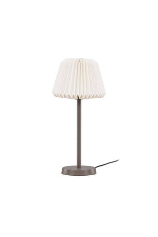 Venture Home Tandådalen 25cm Bordslampa - Mocca / Vit