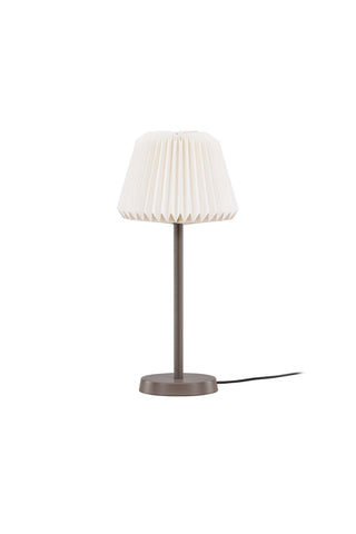 Venture Home Tandådalen 25cm Bordslampa - Mocca / Vit