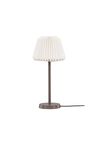 Venture Home Tandådalen 25cm Bordslampa - Mocca / Vit