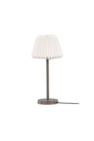 Venture Home Tandådalen 25cm Bordslampa - Mocca / Vit