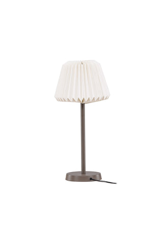 Venture Home Tandådalen 25cm Bordslampa - Mocca / Vit