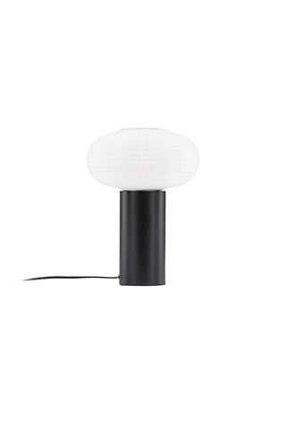 Venture Home Hovfjället 25cm Bordslampa - Svart / Rispapper