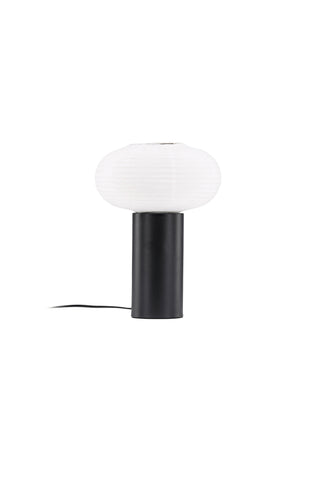 Venture Home Hovfjället 25cm Bordslampa - Svart / Rispapper