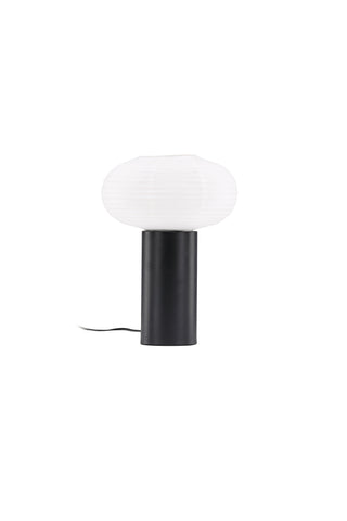 Venture Home Hovfjället 25cm Bordslampa - Svart / Rispapper