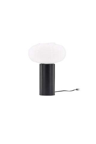 Venture Home Hovfjället 25cm Bordslampa - Svart / Rispapper