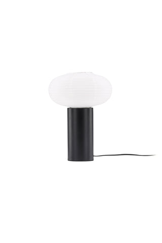 Venture Home Hovfjället 25cm Bordslampa - Svart / Rispapper