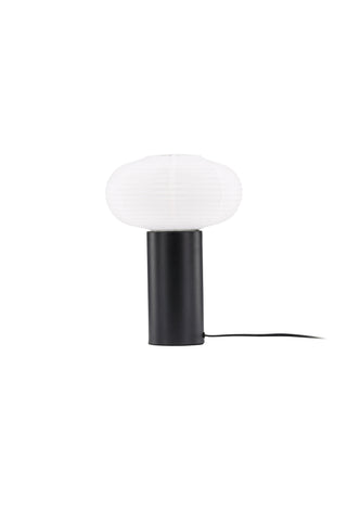 Venture Home Hovfjället 25cm Bordslampa - Svart / Rispapper