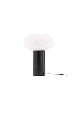 Venture Home Hovfjället 25cm Bordslampa - Svart / Rispapper